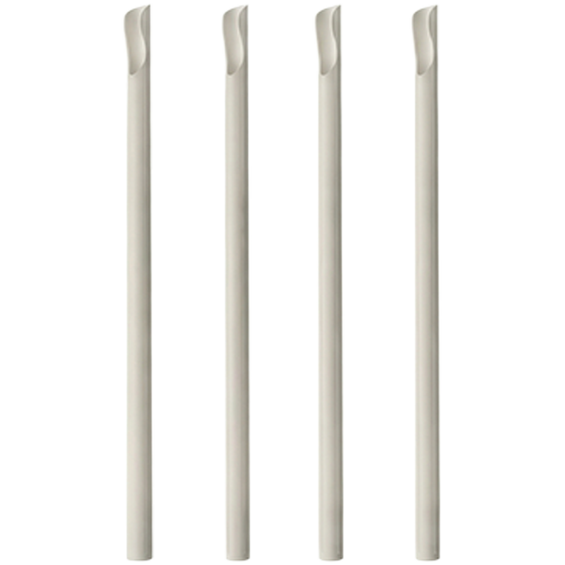 Pailles cuillères pour granités