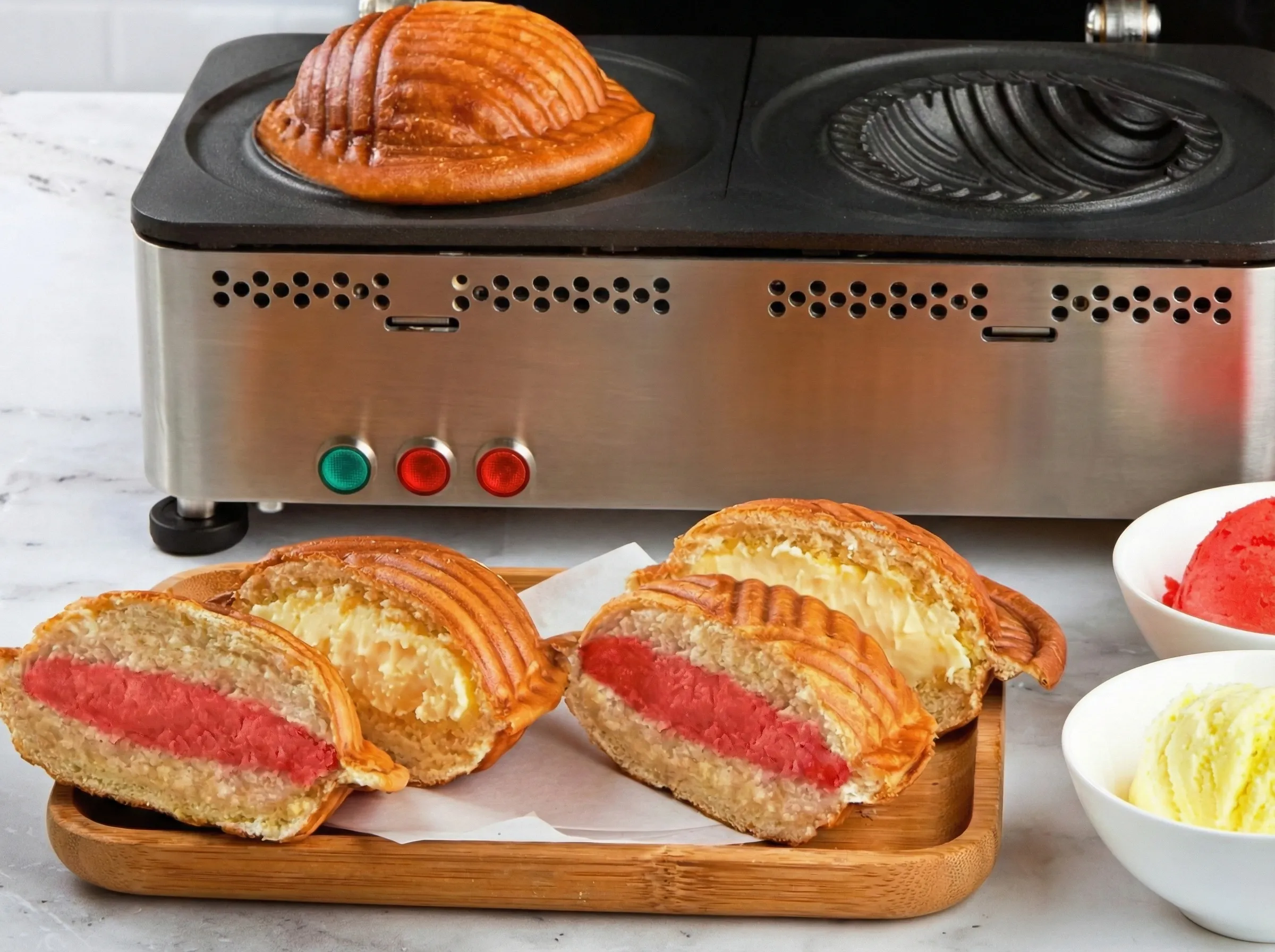 Machine Panito 11 burger gelato occasion