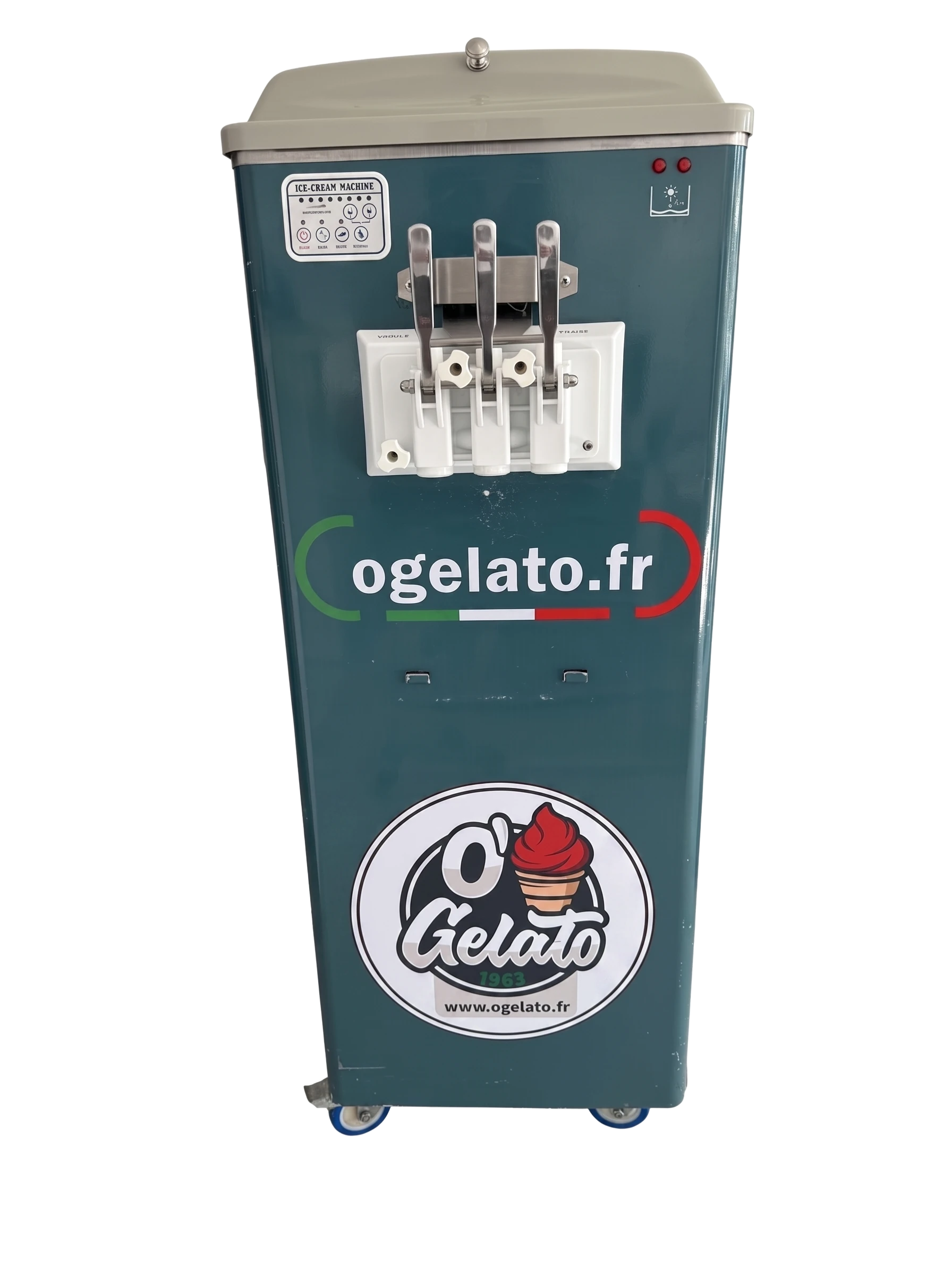Machine à glace BD30 verte d'occasion révisée