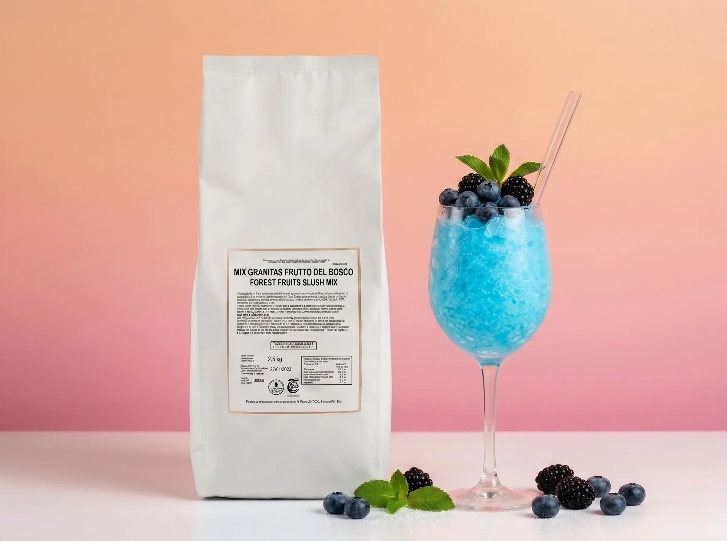 CREMITO Granité Fruit de la Forêt