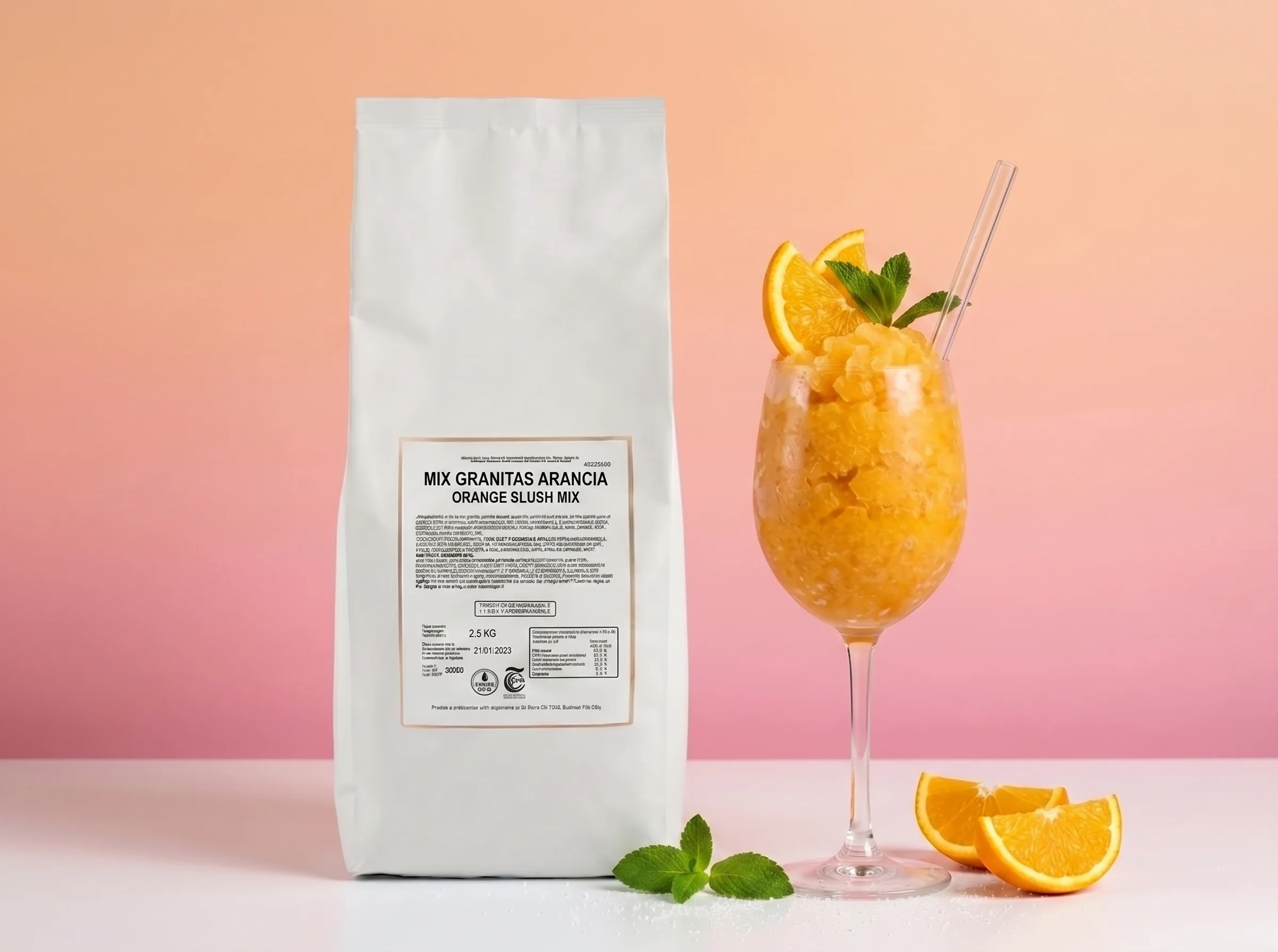 CREMITO Granité Orange