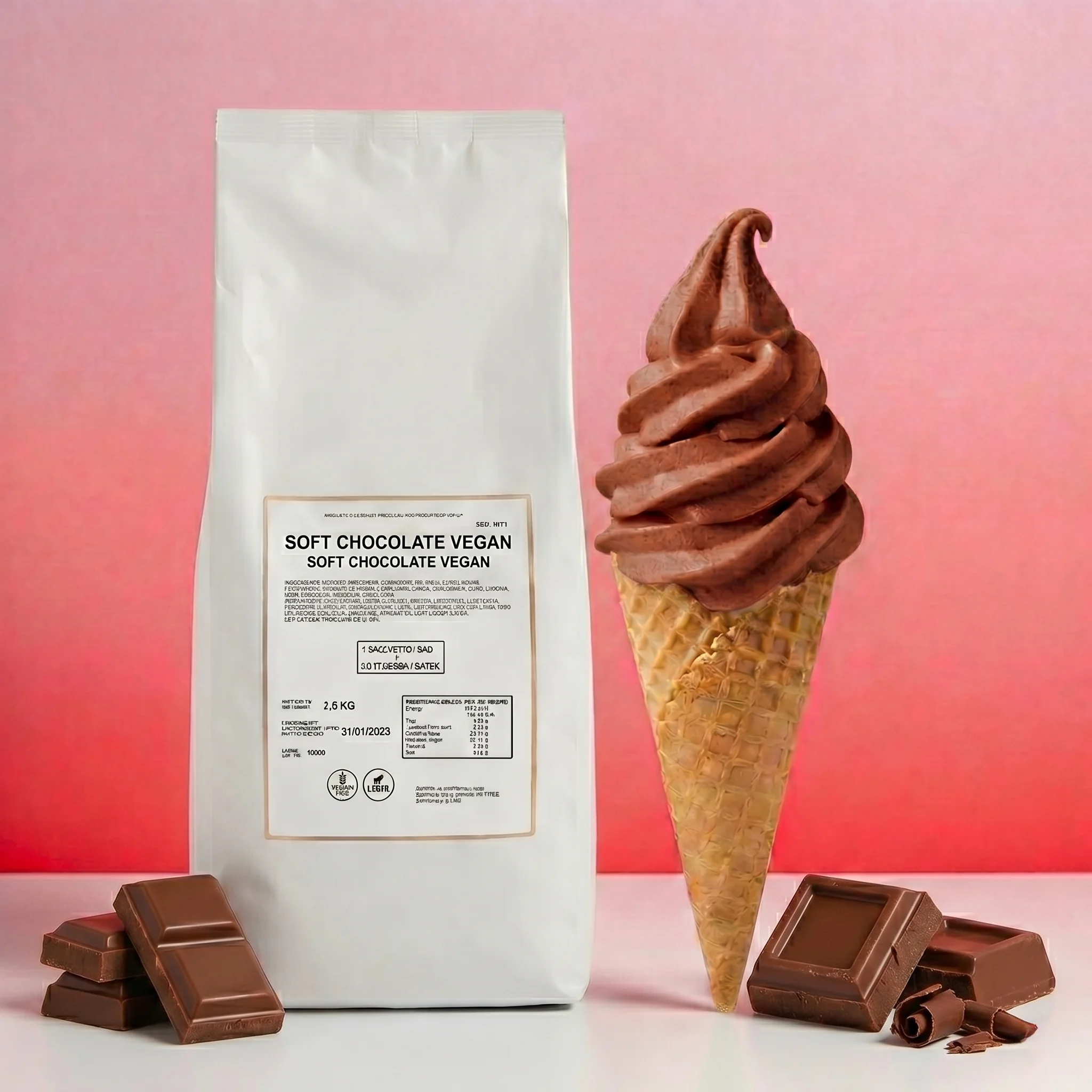 CREMITO Mix Glace Chocolat - Cacao Belge