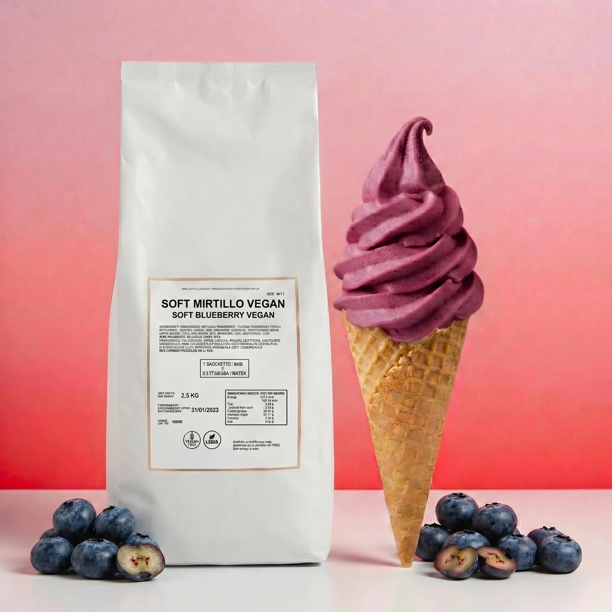 CREMITO Mix Glace Myrtille