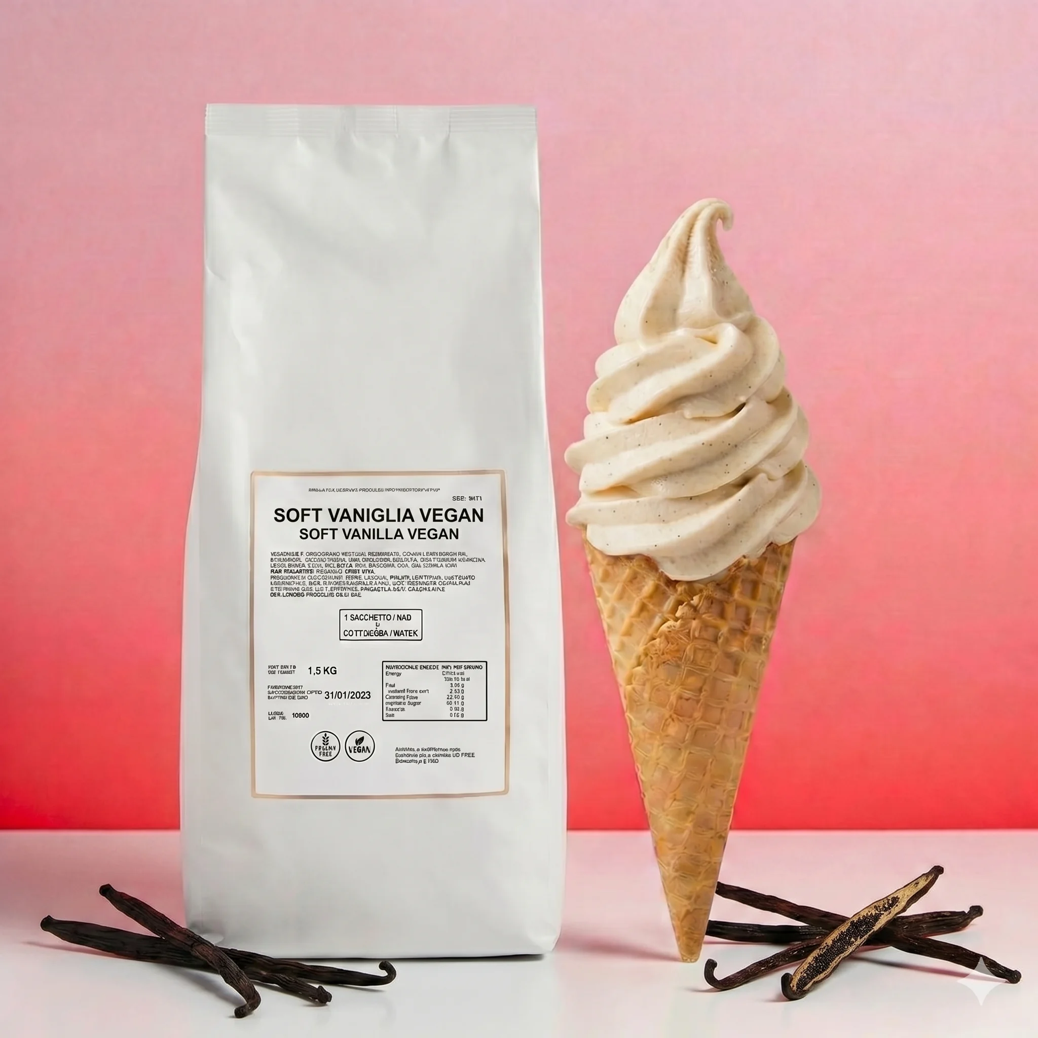 CREMITO Mix Glace Vanille