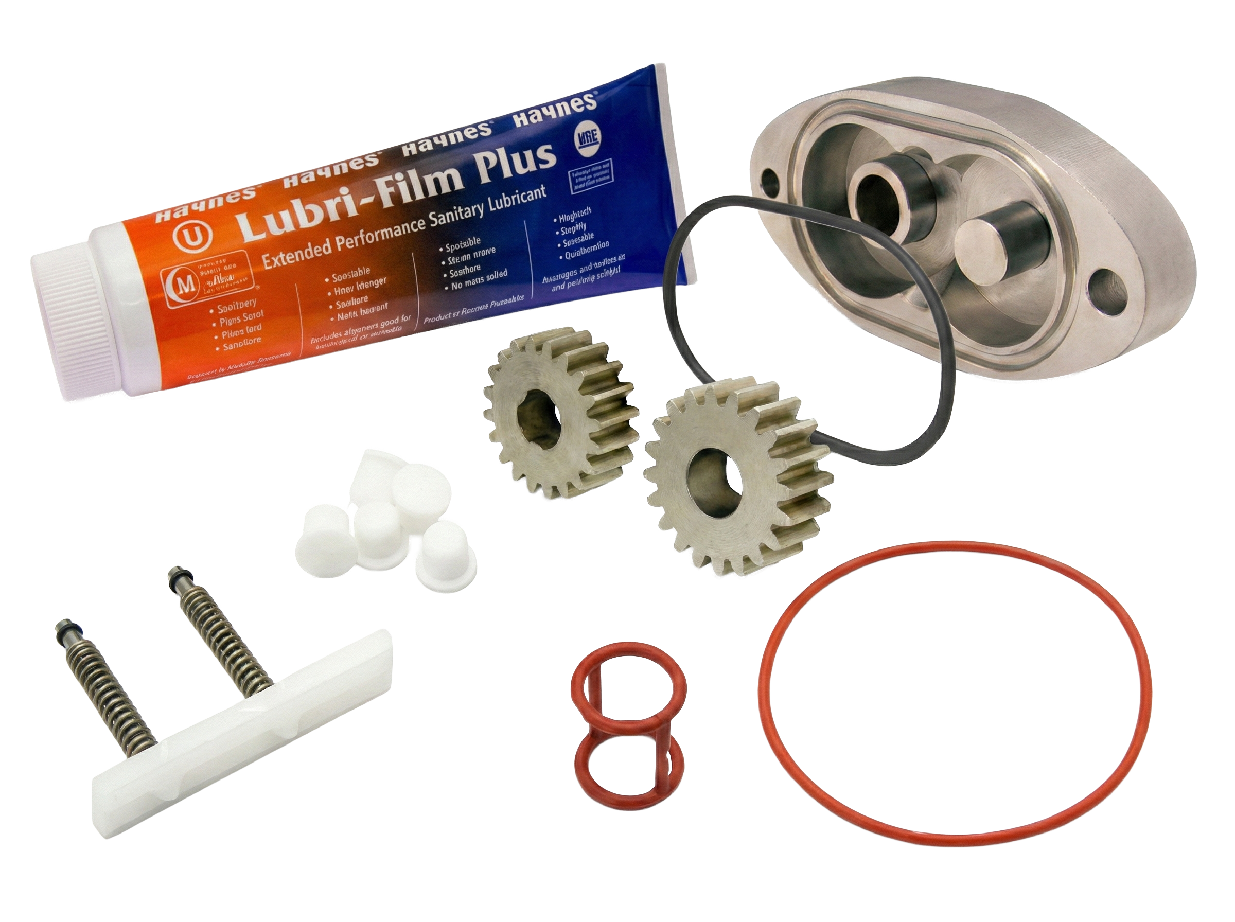 Lot de pièces détachées et joints pour machine à glace