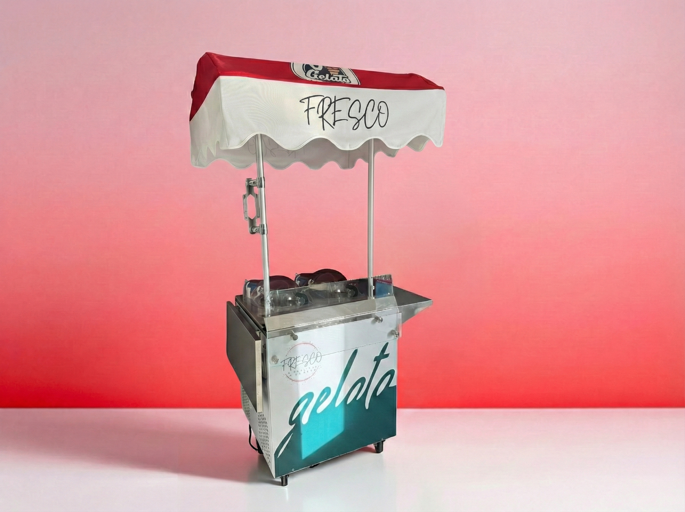 Chariot gelato mobile