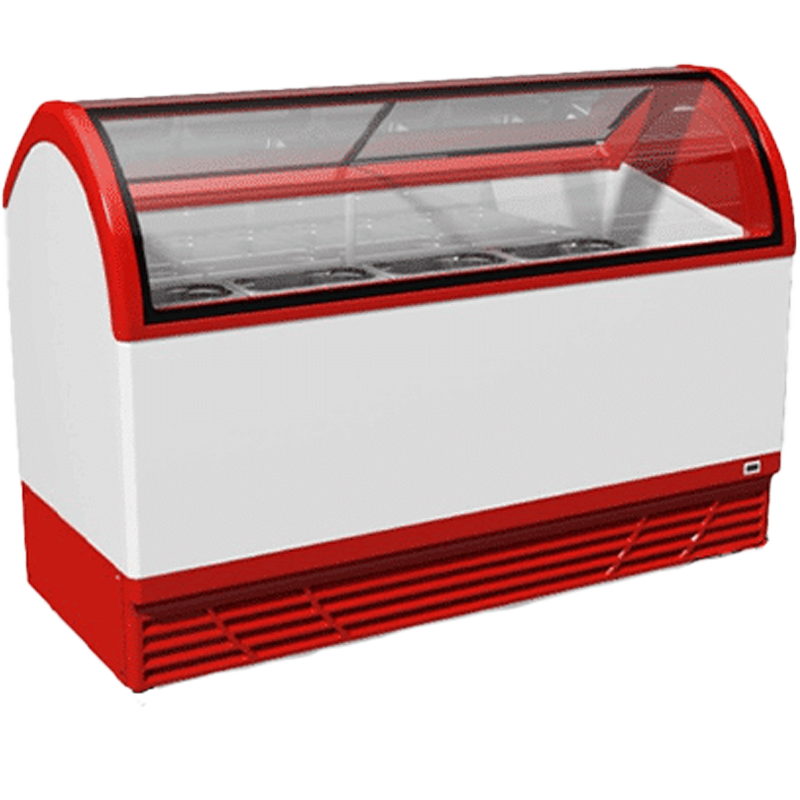 Vitrine SUBLIMO 18 Bacs