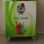 Chariot Granité simple