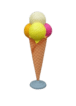 Le stop-trottoir glace boule est le parfait élément pour embellir votre point de vente et vous mettre en valeur